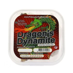Dragon’s Dynamite Magic Truffles