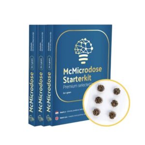 McMicrodose Starter Kit (6 x 1 gram) x 3