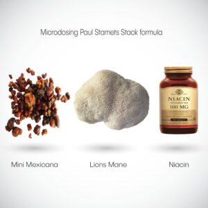 Paul Stamets Stack Formula