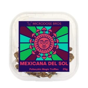 Mexicana Del Sol Magic Truffles