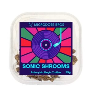 Sonic Shrooms Magic Truffles are 25g