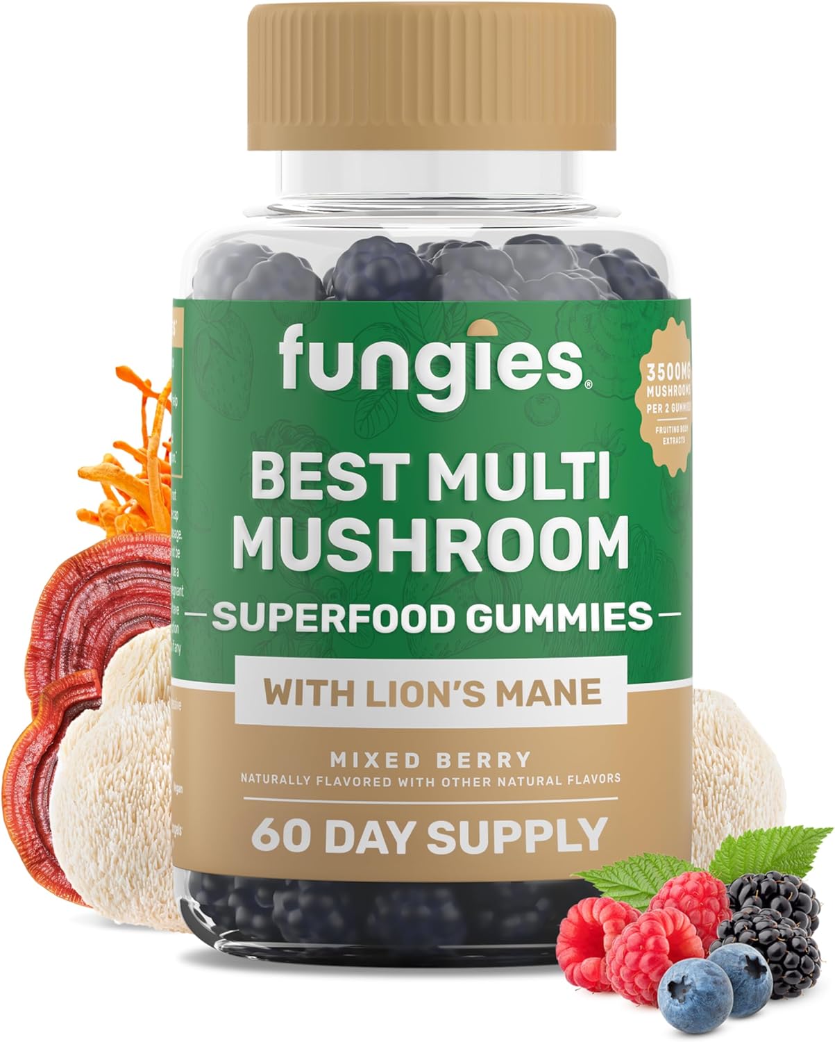 Fungies Multi Mushroom Gummies for Men & Women Fungies Multi Mushroom Gummies for Men & Women