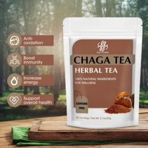 Organic Chaga Mushroom Tea