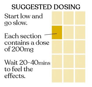 Seremoni Psilocybin Chocolate Bar 1