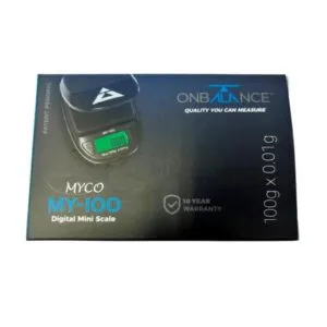 Microdosing Mini Scale 100 Gr. X 0,01 Gr